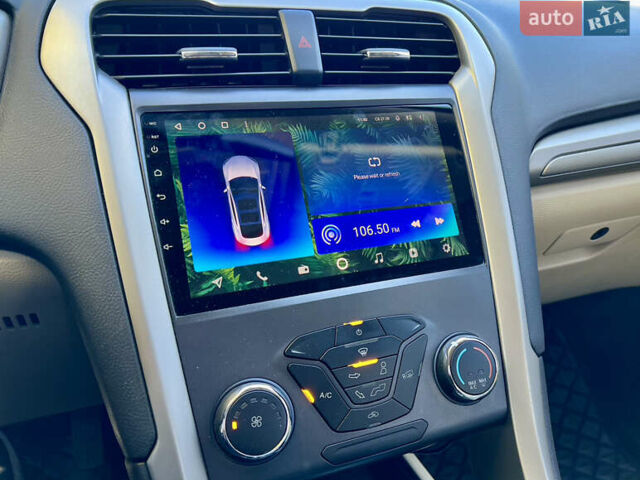 Білий Форд Фьюжен, об'ємом двигуна 2.49 л та пробігом 201 тис. км за 9300 $, фото 25 на Automoto.ua