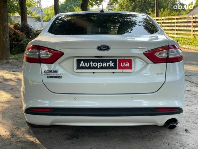 Белый Форд Фьюжн, объемом двигателя 2 л и пробегом 163 тыс. км за 12790 $, фото 10 на Automoto.ua