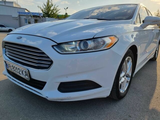 Білий Форд Фьюжен, об'ємом двигуна 2.5 л та пробігом 223 тис. км за 8500 $, фото 14 на Automoto.ua