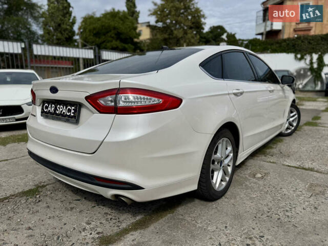 Білий Форд Фьюжен, об'ємом двигуна 2.5 л та пробігом 130 тис. км за 8700 $, фото 10 на Automoto.ua