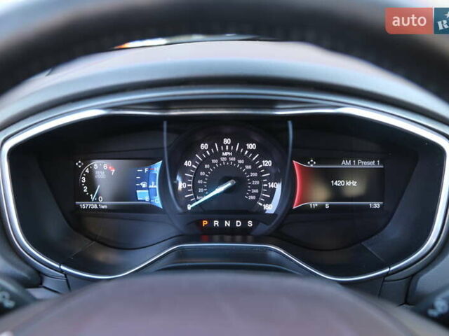 Белый Форд Фьюжн, объемом двигателя 2 л и пробегом 157 тыс. км за 11300 $, фото 16 на Automoto.ua