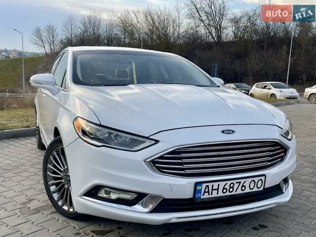 Белый Форд Фьюжн, объемом двигателя 2 л и пробегом 153 тыс. км за 13399 $, фото 35 на Automoto.ua