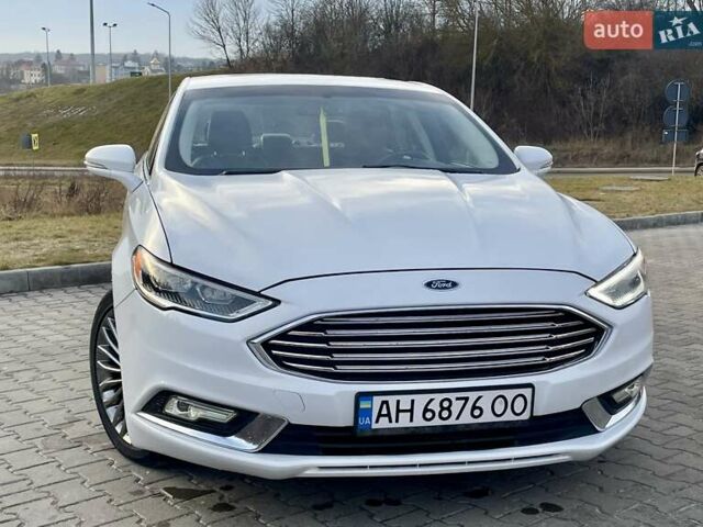 Белый Форд Фьюжн, объемом двигателя 2 л и пробегом 153 тыс. км за 13399 $, фото 32 на Automoto.ua