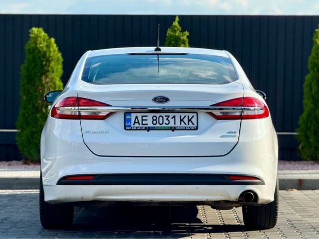 Белый Форд Фьюжн, объемом двигателя 1.5 л и пробегом 156 тыс. км за 11300 $, фото 9 на Automoto.ua