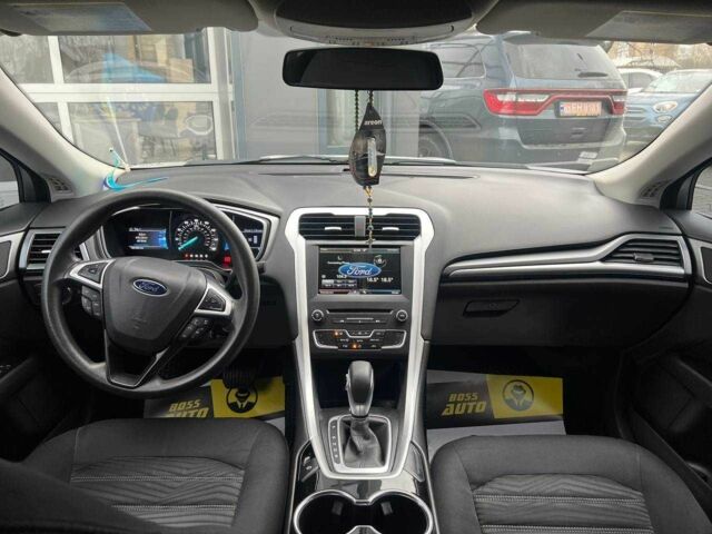 Білий Форд Фьюжен, об'ємом двигуна 2.5 л та пробігом 151 тис. км за 11200 $, фото 11 на Automoto.ua