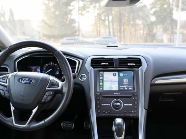 Білий Форд Фьюжен, об'ємом двигуна 0 л та пробігом 155 тис. км за 8100 $, фото 8 на Automoto.ua