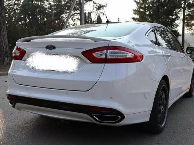 Білий Форд Фьюжен, об'ємом двигуна 0 л та пробігом 155 тис. км за 8100 $, фото 2 на Automoto.ua