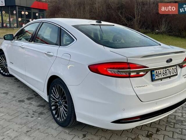 Белый Форд Фьюжн, объемом двигателя 2 л и пробегом 153 тыс. км за 13399 $, фото 27 на Automoto.ua