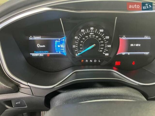 Белый Форд Фьюжн, объемом двигателя 2.49 л и пробегом 153 тыс. км за 11200 $, фото 11 на Automoto.ua