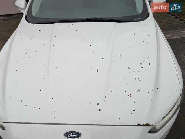Белый Форд Фьюжн, объемом двигателя 1.5 л и пробегом 135 тыс. км за 8500 $, фото 9 на Automoto.ua