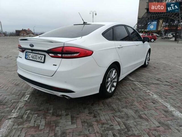 Форд Фьюжен 2016 у Львові на Automoto.ua Білий Форд Фьюжен, об'ємом двигуна 2.49 л та пробігом 112 тис. км за 12500 $, фото 3 на Automoto.ua