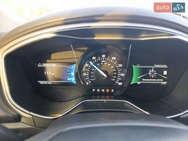 Белый Форд Фьюжн, объемом двигателя 1.5 л и пробегом 182 тыс. км за 9800 $, фото 7 на Automoto.ua