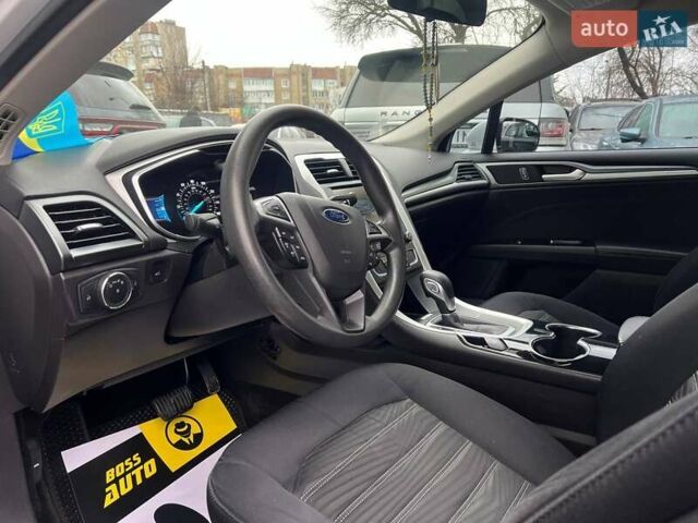 Білий Форд Фьюжен, об'ємом двигуна 2.49 л та пробігом 151 тис. км за 11200 $, фото 10 на Automoto.ua