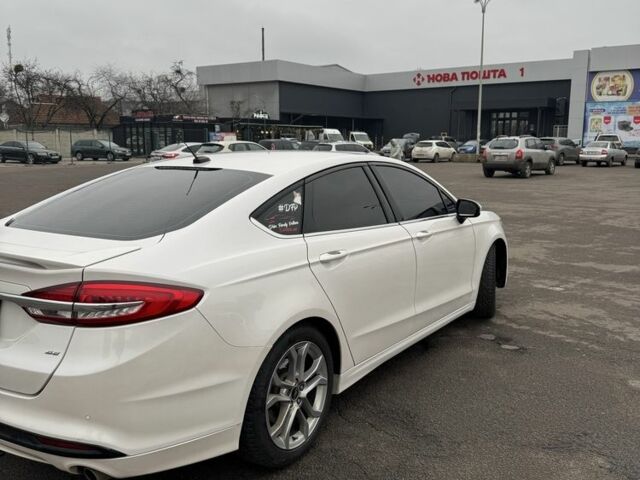 Білий Форд Фьюжен, об'ємом двигуна 2.5 л та пробігом 220 тис. км за 11200 $, фото 6 на Automoto.ua