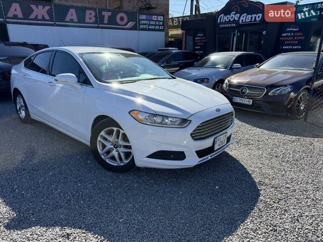 Белый Форд Фьюжн, объемом двигателя 2.49 л и пробегом 250 тыс. км за 8800 $, фото 7 на Automoto.ua