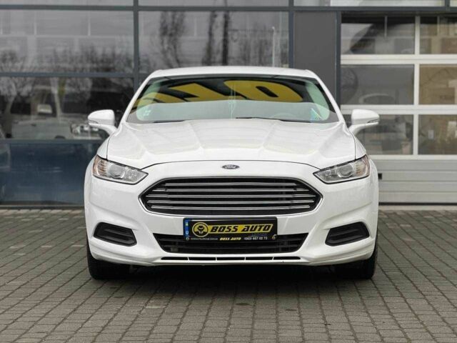 Білий Форд Фьюжен, об'ємом двигуна 2.5 л та пробігом 151 тис. км за 11200 $, фото 1 на Automoto.ua