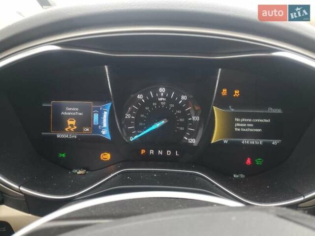 Белый Форд Фьюжн, объемом двигателя 2 л и пробегом 145 тыс. км за 2900 $, фото 8 на Automoto.ua