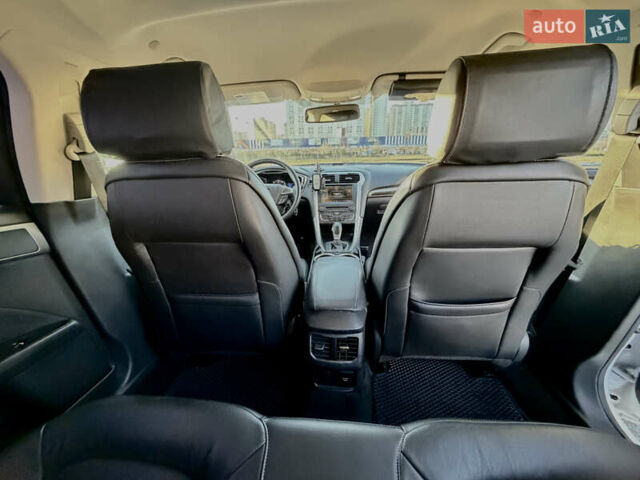 Белый Форд Фьюжн, объемом двигателя 2 л и пробегом 164 тыс. км за 13500 $, фото 11 на Automoto.ua