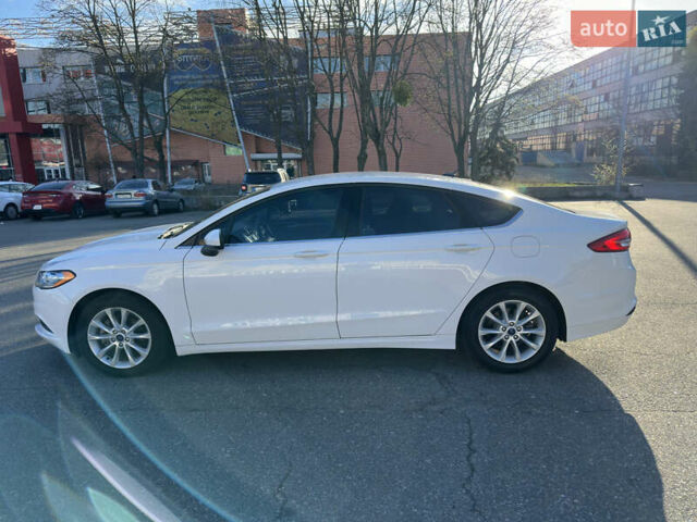 Белый Форд Фьюжн, объемом двигателя 2.49 л и пробегом 128 тыс. км за 11500 $, фото 11 на Automoto.ua