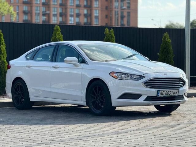 Белый Форд Фьюжн, объемом двигателя 1.5 л и пробегом 156 тыс. км за 11300 $, фото 1 на Automoto.ua