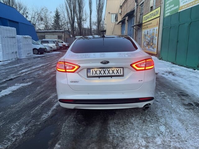 Белый Форд Фьюжн, объемом двигателя 2 л и пробегом 260 тыс. км за 11800 $, фото 6 на Automoto.ua