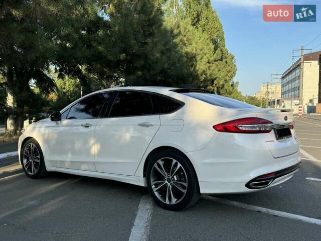 Белый Форд Фьюжн, объемом двигателя 2 л и пробегом 84 тыс. км за 10600 $, фото 8 на Automoto.ua