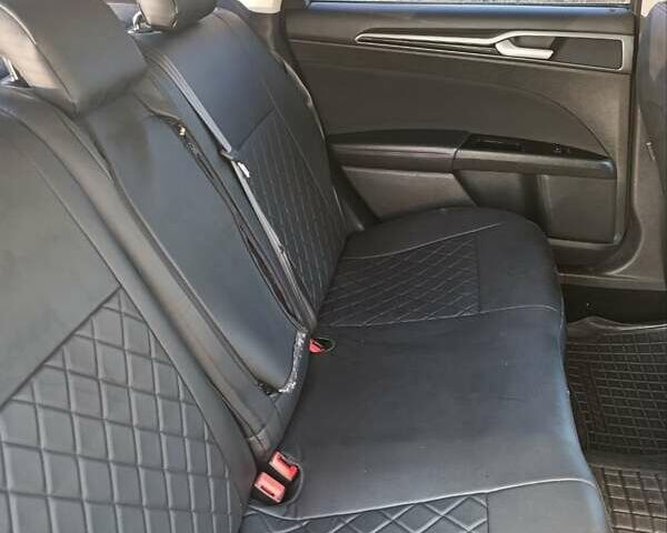 Белый Форд Фьюжн, объемом двигателя 1.5 л и пробегом 182 тыс. км за 9800 $, фото 11 на Automoto.ua