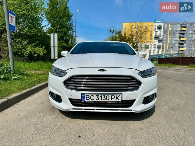 Білий Форд Фьюжен, об'ємом двигуна 2.5 л та пробігом 228 тис. км за 9750 $, фото 5 на Automoto.ua