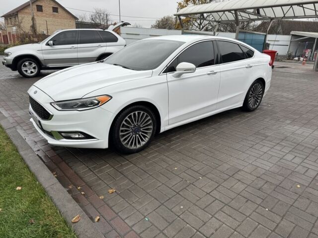 Белый Форд Фьюжн, объемом двигателя 2 л и пробегом 236 тыс. км за 13499 $, фото 5 на Automoto.ua