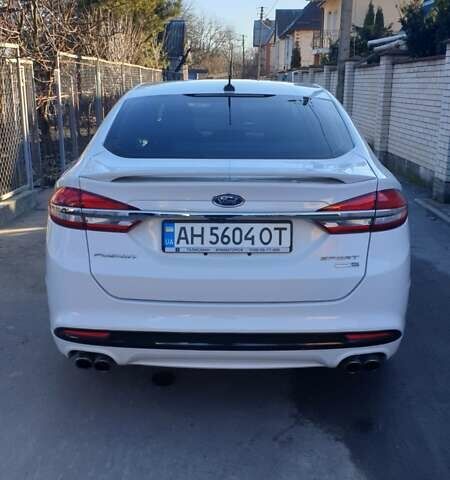 Білий Форд Фьюжен, об'ємом двигуна 2.69 л та пробігом 60 тис. км за 15200 $, фото 3 на Automoto.ua