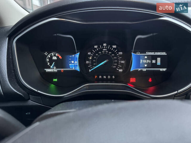 Білий Форд Фьюжен, об'ємом двигуна 2 л та пробігом 236 тис. км за 12999 $, фото 13 на Automoto.ua