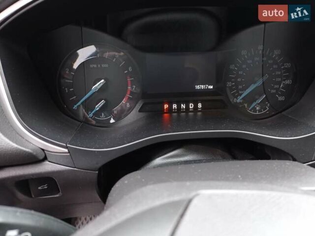 Білий Форд Фьюжен, об'ємом двигуна 2.49 л та пробігом 167 тис. км за 10900 $, фото 10 на Automoto.ua