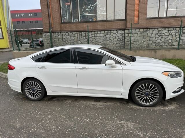 Белый Форд Фьюжн, объемом двигателя 2 л и пробегом 236 тыс. км за 13499 $, фото 9 на Automoto.ua