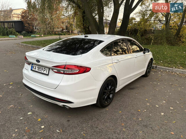 Белый Форд Фьюжн, объемом двигателя 2.49 л и пробегом 190 тыс. км за 11200 $, фото 10 на Automoto.ua