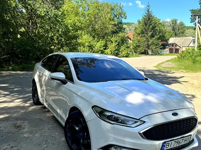 Белый Форд Фьюжн, объемом двигателя 2.5 л и пробегом 190 тыс. км за 12500 $, фото 9 на Automoto.ua