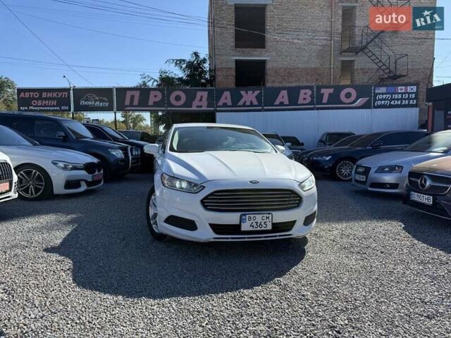 Білий Форд Фьюжен, об'ємом двигуна 2.49 л та пробігом 250 тис. км за 8800 $, фото 14 на Automoto.ua
