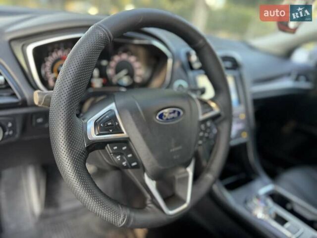 Белый Форд Фьюжн, объемом двигателя 2 л и пробегом 84 тыс. км за 10600 $, фото 17 на Automoto.ua