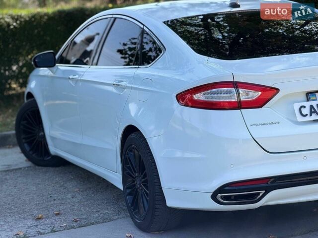 Белый Форд Фьюжн, объемом двигателя 2 л и пробегом 204 тыс. км за 9500 $, фото 17 на Automoto.ua