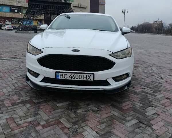 Форд Фьюжен 2016 у Львові на Automoto.ua Білий Форд Фьюжен, об'ємом двигуна 2.49 л та пробігом 112 тис. км за 12500 $, фото 1 на Automoto.ua
