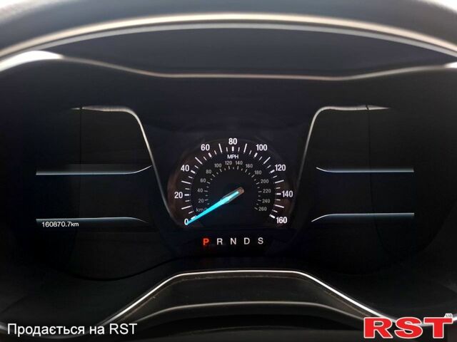 Білий Форд Фьюжен, об'ємом двигуна 1.5 л та пробігом 160 тис. км за 12000 $, фото 12 на Automoto.ua