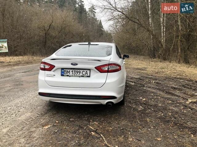 Белый Форд Фьюжн, объемом двигателя 2.49 л и пробегом 225 тыс. км за 9100 $, фото 4 на Automoto.ua