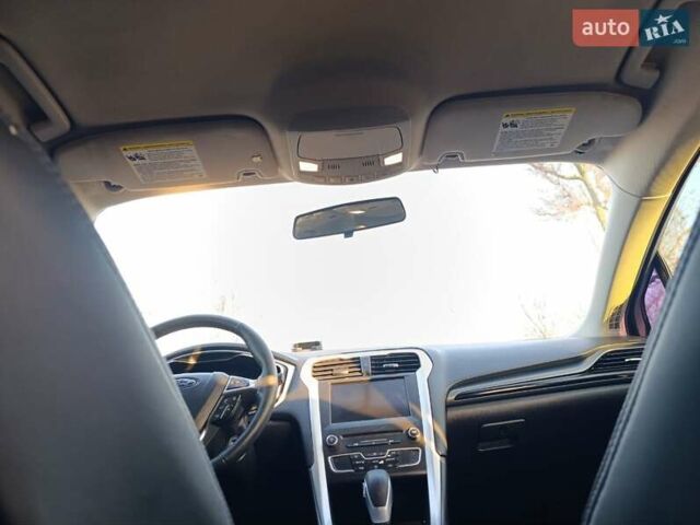Белый Форд Фьюжн, объемом двигателя 1.5 л и пробегом 182 тыс. км за 9800 $, фото 8 на Automoto.ua