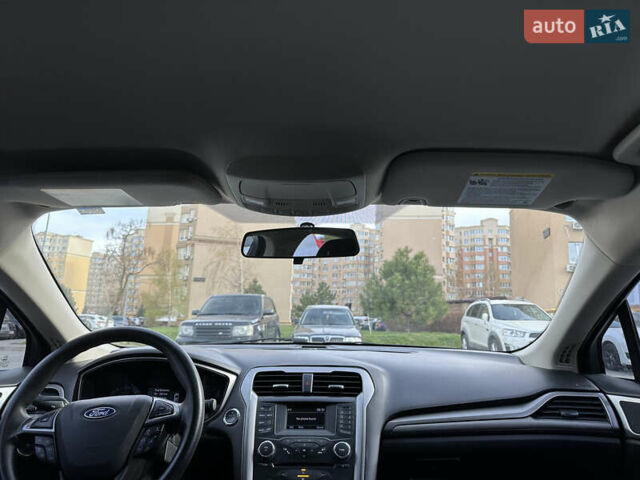 Белый Форд Фьюжн, объемом двигателя 2.49 л и пробегом 128 тыс. км за 11500 $, фото 17 на Automoto.ua