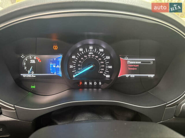 Білий Форд Фьюжен, об'ємом двигуна 2.49 л та пробігом 190 тис. км за 12500 $, фото 8 на Automoto.ua