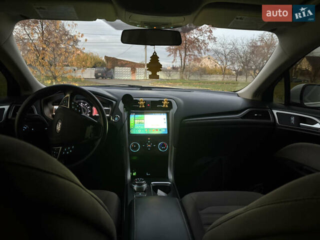 Белый Форд Фьюжн, объемом двигателя 2.49 л и пробегом 190 тыс. км за 11200 $, фото 15 на Automoto.ua