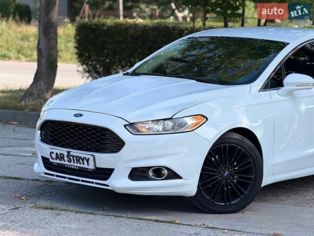 Белый Форд Фьюжн, объемом двигателя 2 л и пробегом 204 тыс. км за 9500 $, фото 11 на Automoto.ua