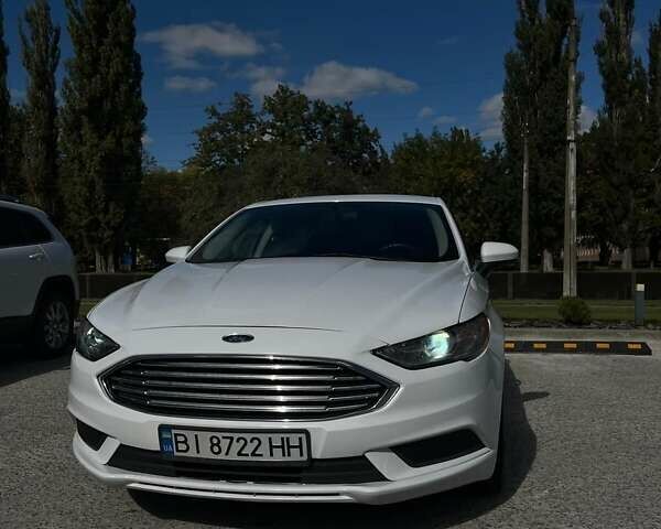 Белый Форд Фьюжн, объемом двигателя 2.49 л и пробегом 153 тыс. км за 11200 $, фото 8 на Automoto.ua