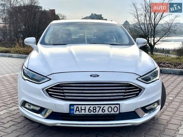 Белый Форд Фьюжн, объемом двигателя 2 л и пробегом 153 тыс. км за 13399 $, фото 17 на Automoto.ua