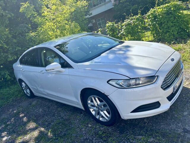 Белый Форд Фьюжн, объемом двигателя 2.5 л и пробегом 3 тыс. км за 6500 $, фото 1 на Automoto.ua