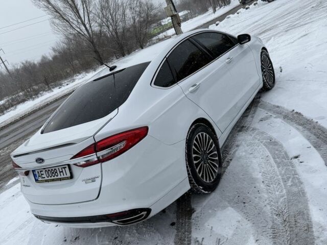 Білий Форд Фьюжен, об'ємом двигуна 2 л та пробігом 116 тис. км за 11500 $, фото 3 на Automoto.ua